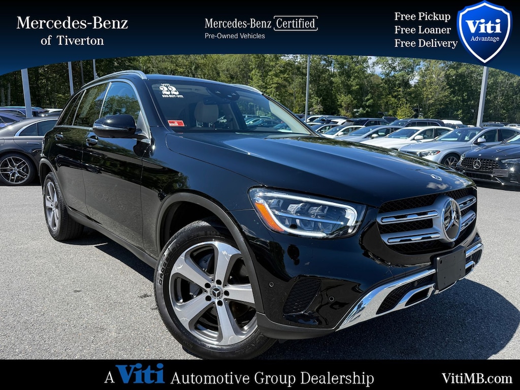 Certified 2022 Mercedes-Benz GLC GLC 300 SUV
