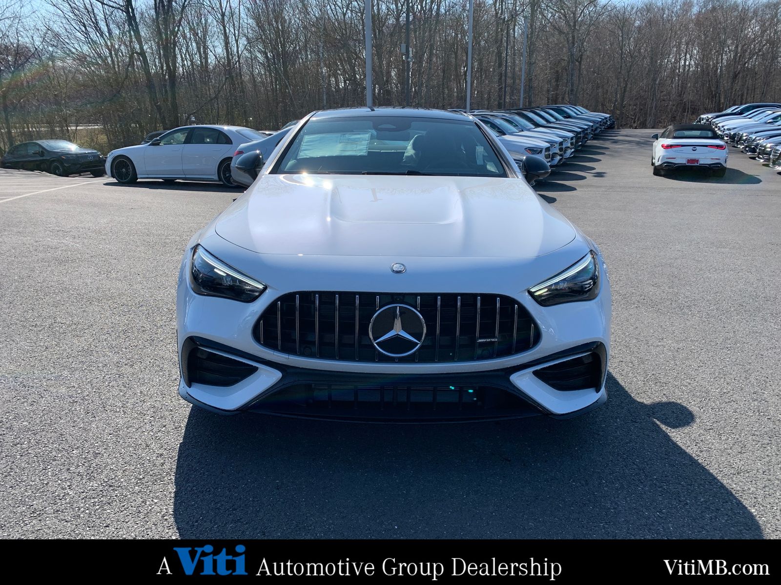 2025 Mercedes Benz CLE AMG 53 4MATIC photo 3