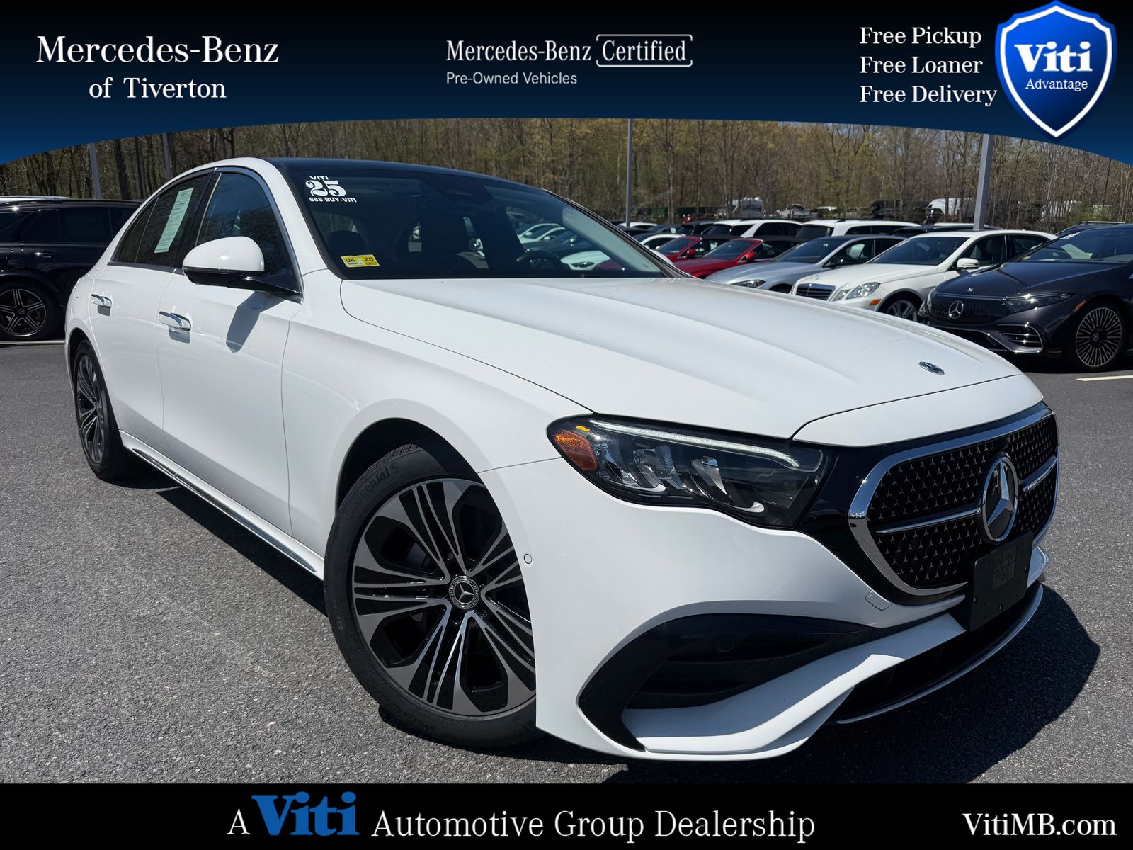 2025 Mercedes-Benz E-Class E350 4MATIC's photo
