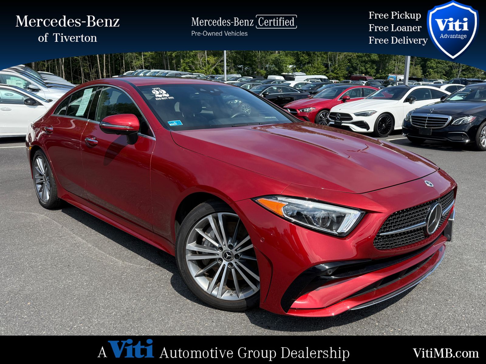 2022 Mercedes-Benz CLS Base's photo