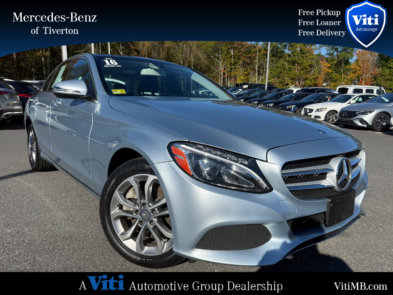 2016 Mercedes-Benz C-Class C300