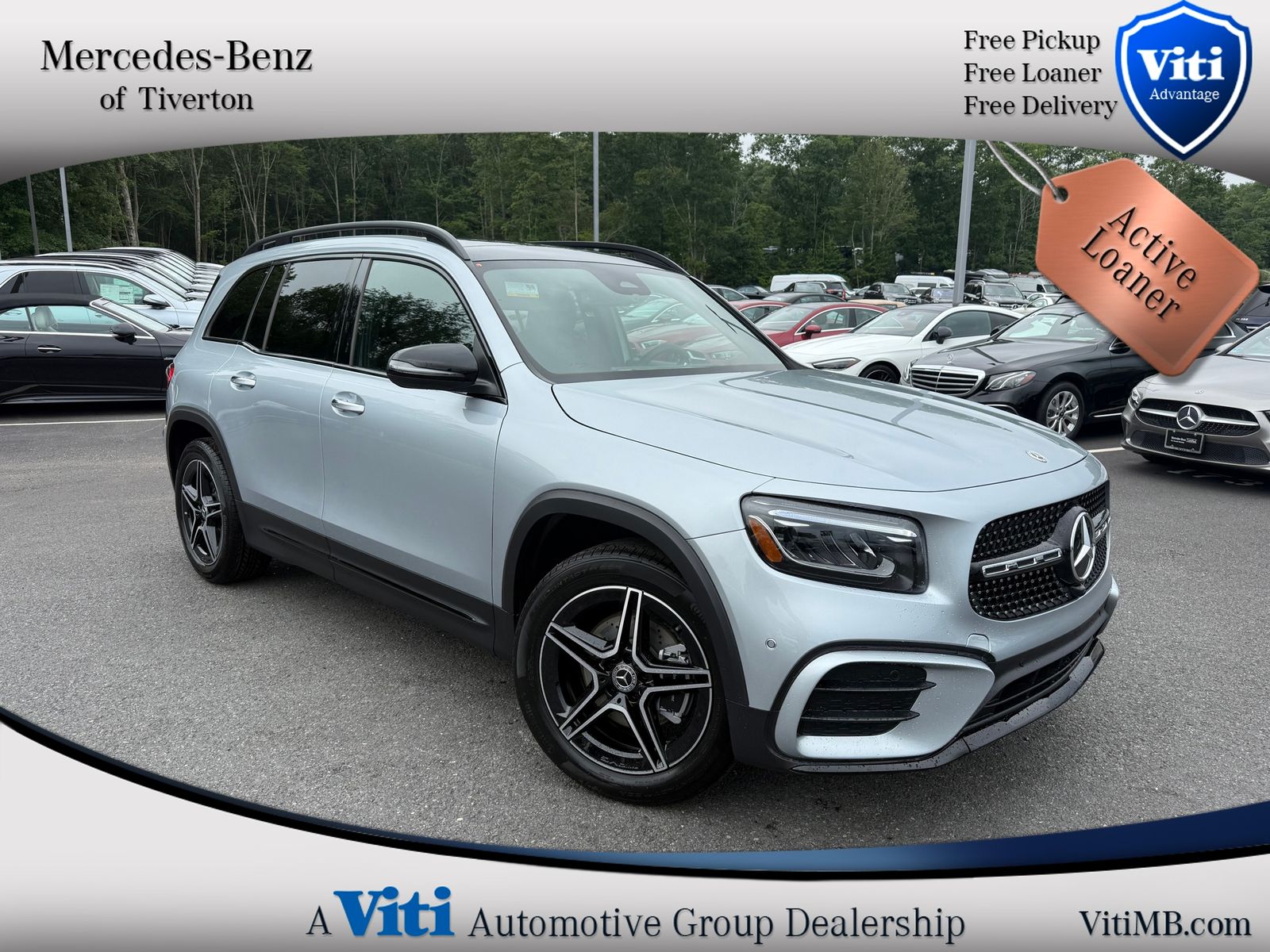 2025 Mercedes-Benz GLB Base's photo