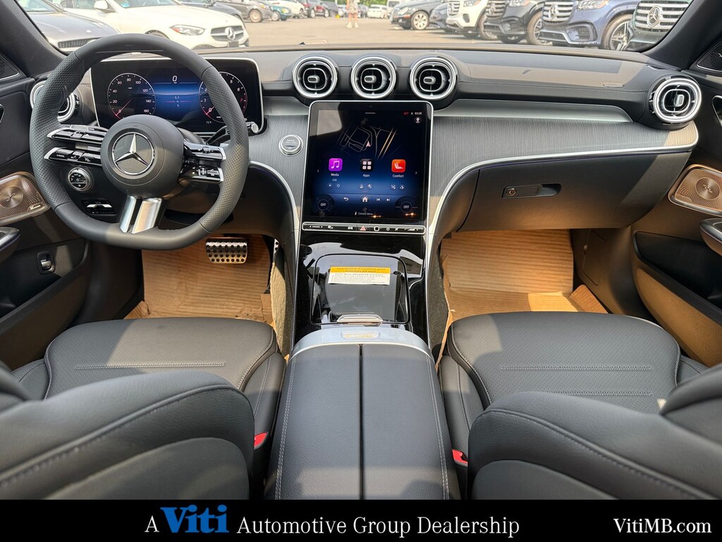 Certified 2025 Mercedes-Benz C-Class C 300 Sedan