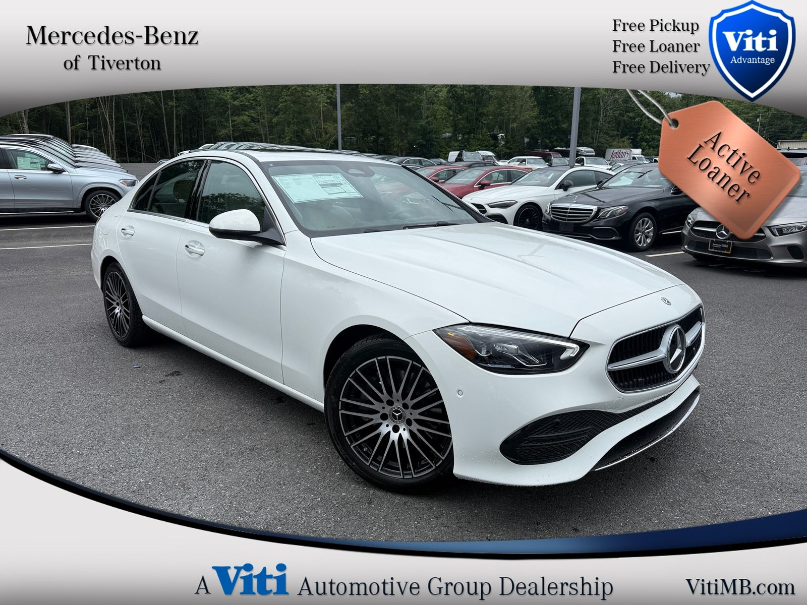 2025 Mercedes-Benz C-Class Sedan C 300