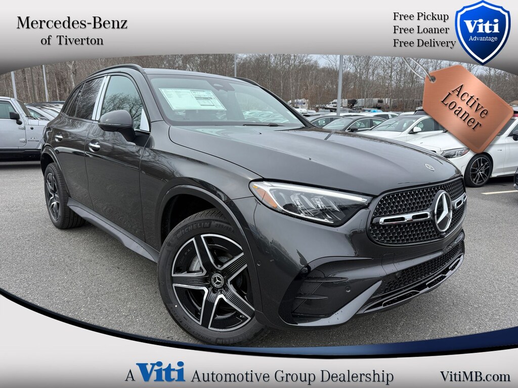 Certified 2026 Mercedes-Benz GLC GLC 300 SUV