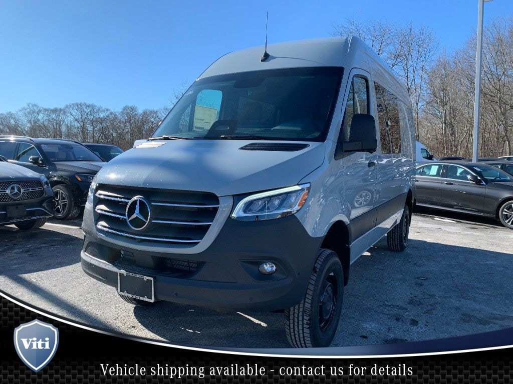 New 2025 Mercedes-Benz Sprinter 2500 Cargo 144 WB Cargo Van