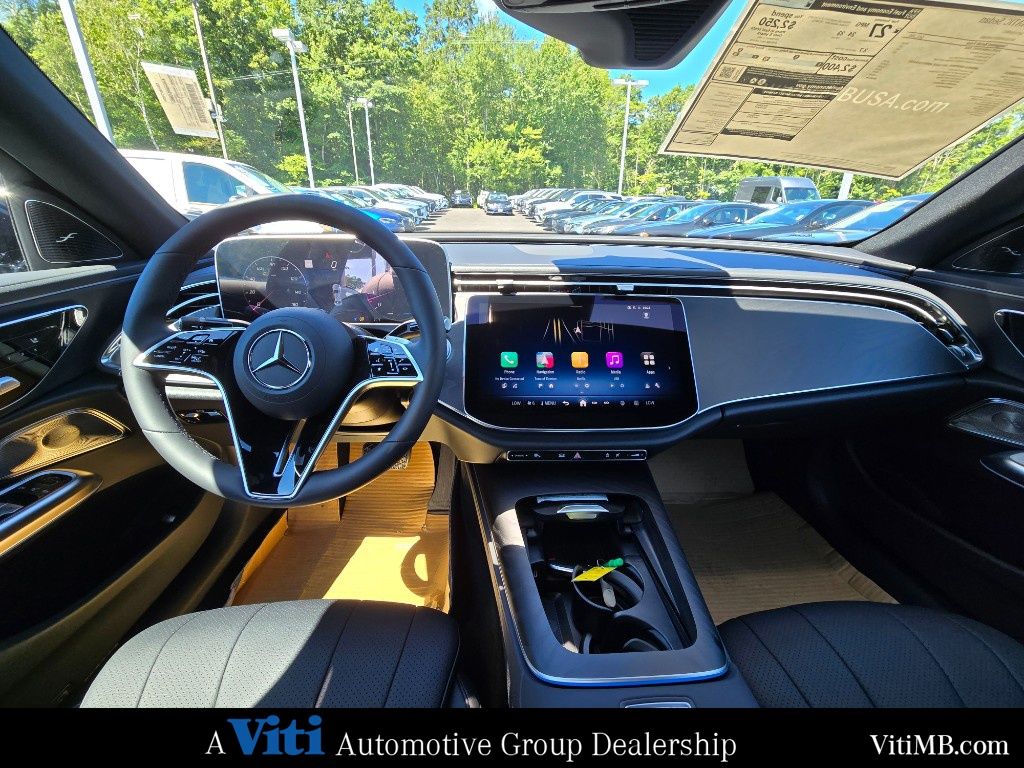 Certified 2024 Mercedes-Benz E-Class E350 with VIN W1KLF4HB7RA083089 for sale in Tiverton, RI