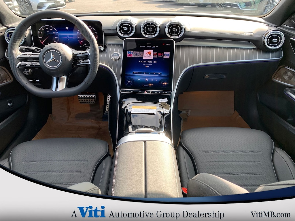 Certified 2025 Mercedes-Benz C-Class C 300 Sedan