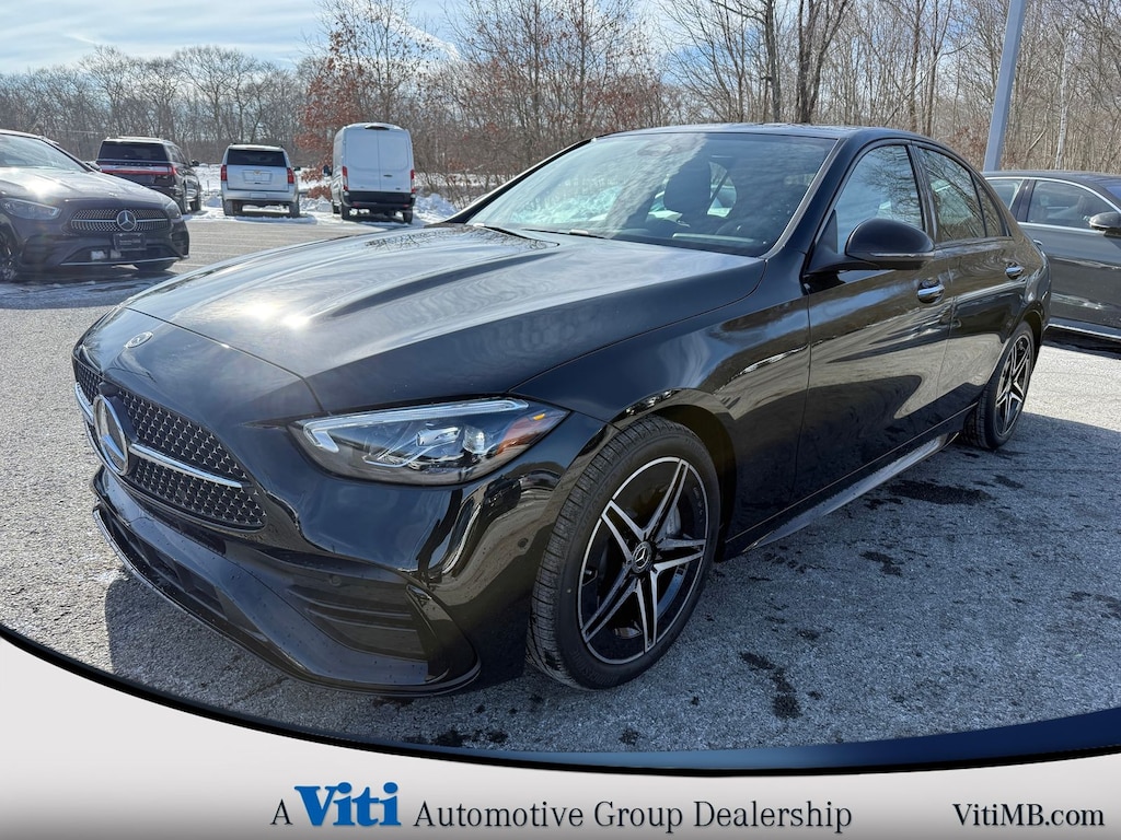 Certified 2026 Mercedes-Benz C-Class C 300 Sedan