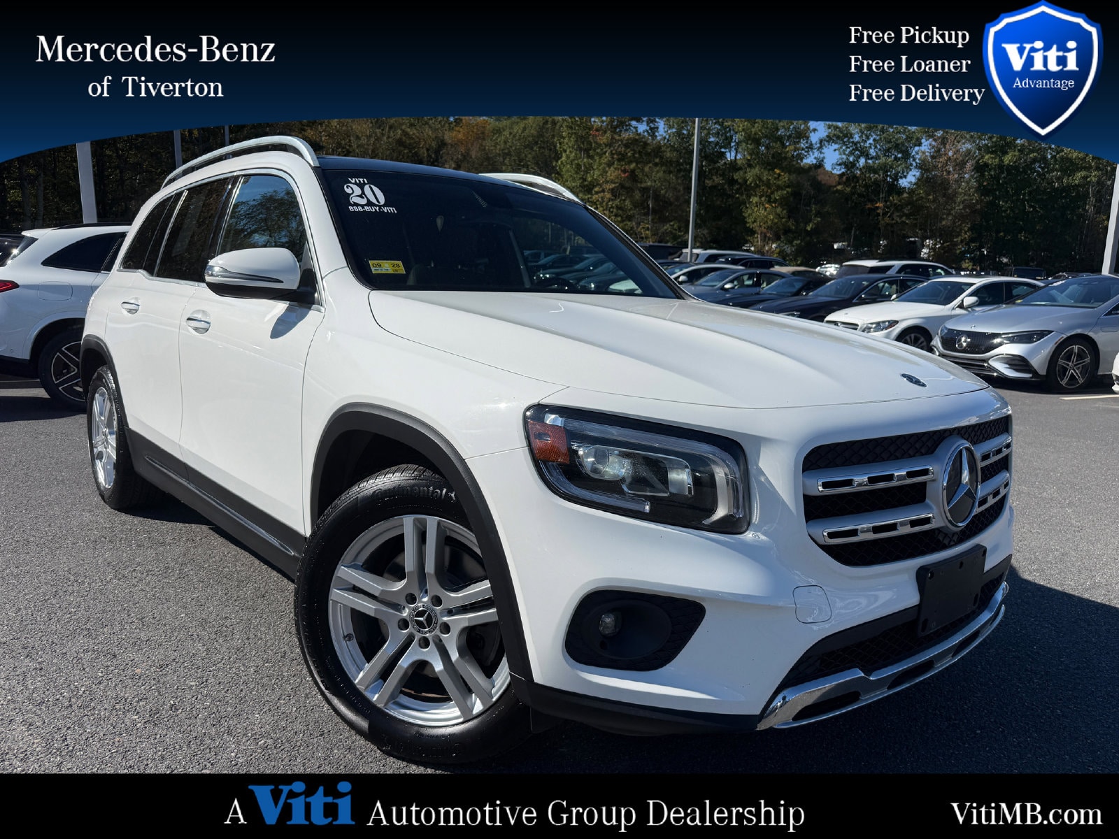 2020 Mercedes-Benz GLB Base
