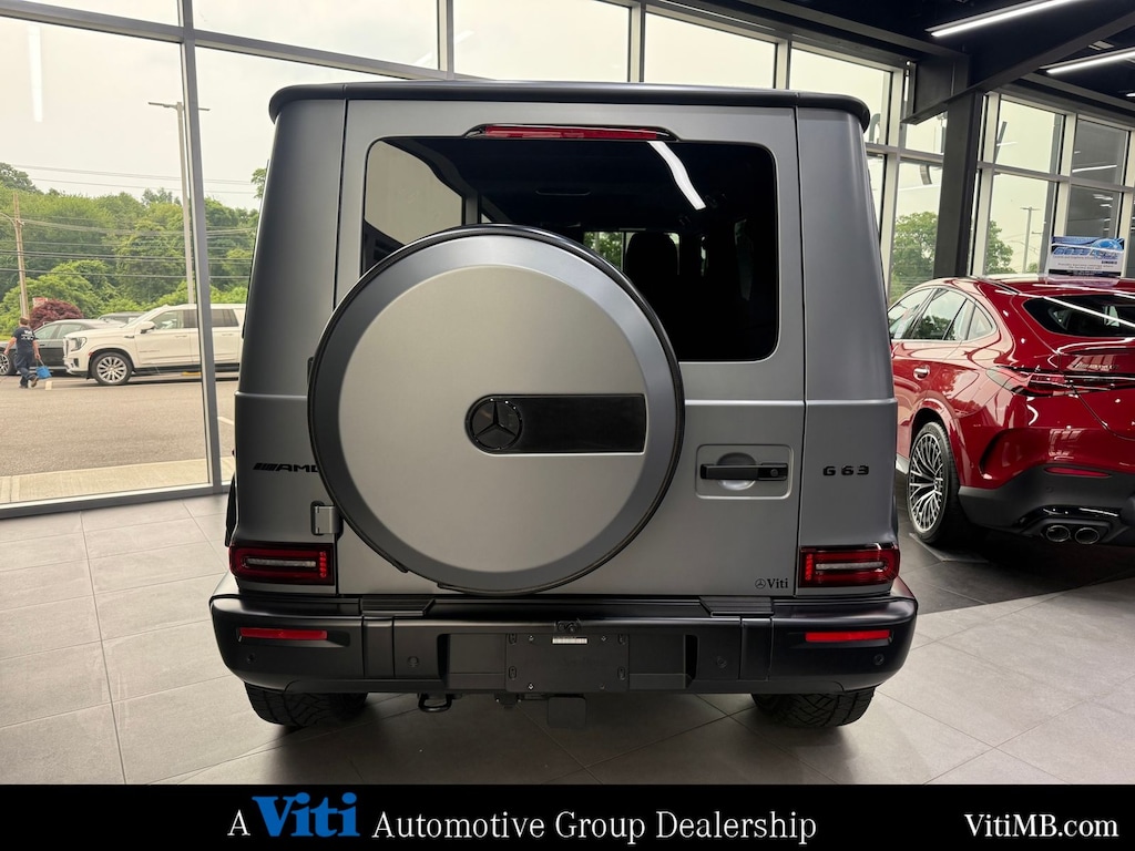 Certified 2025 Mercedes-Benz G-Class G 63 AMG® SUV