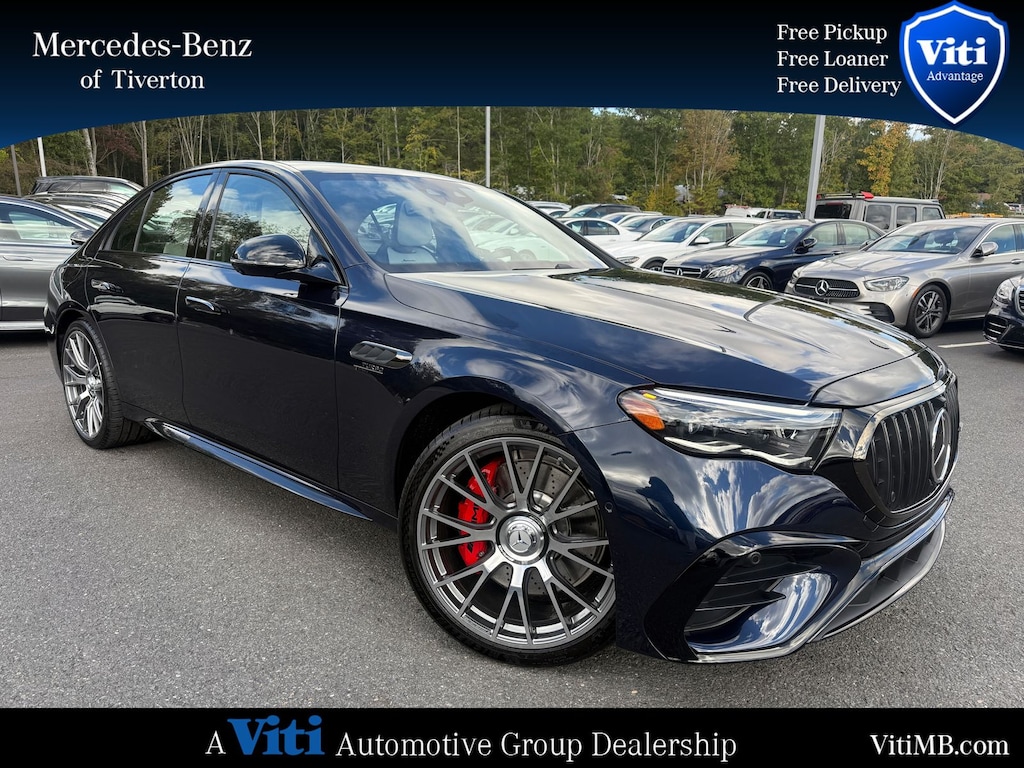 New 2026 Mercedes-Benz E-Class E 53 AMG® Sedan