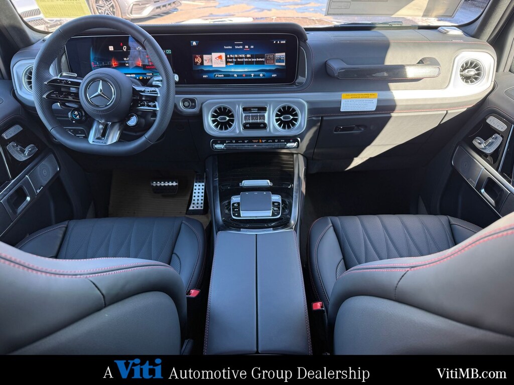 New 2026 Mercedes-Benz G-Class G 63 AMG® SUV