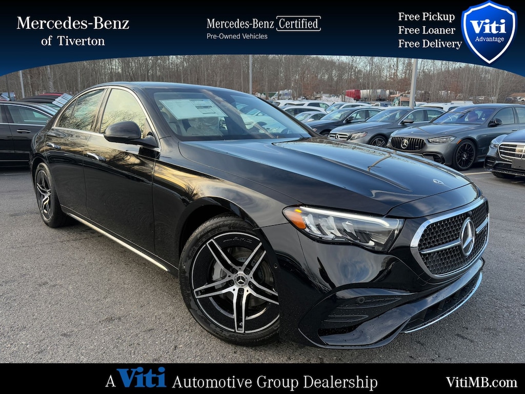 Certified 2026 Mercedes-Benz E-Class E 350 Sedan