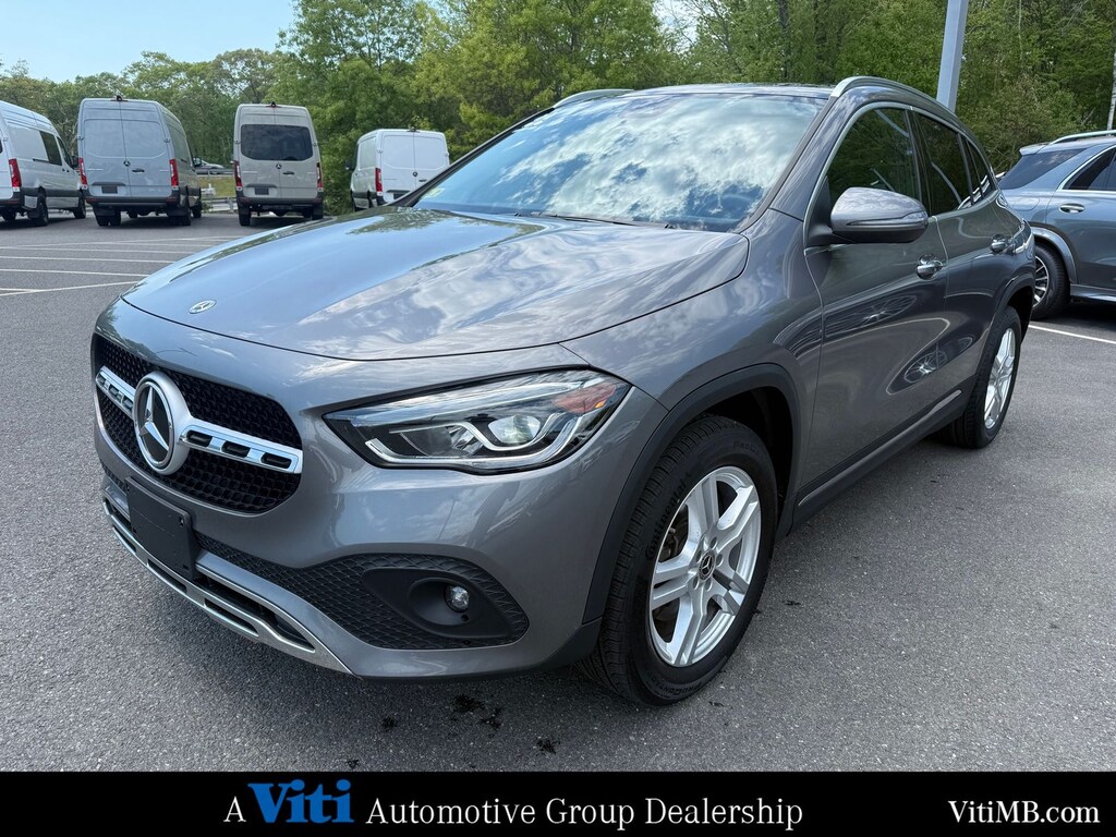 Certified 2022 Mercedes-Benz GLA GLA 250 SUV
