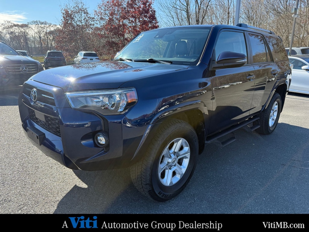 Used 2022 Toyota 4Runner SR5 Premium SUV