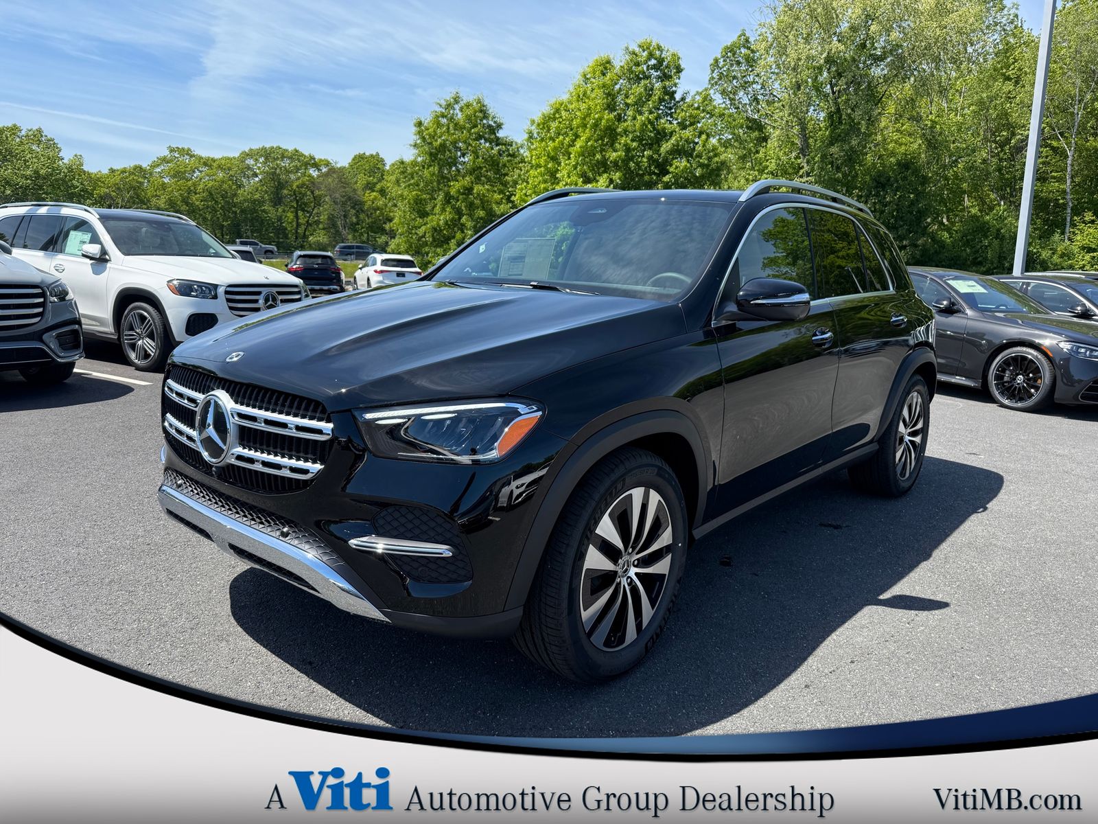 2025 Mercedes Benz GLE 350 4MATIC photo 3