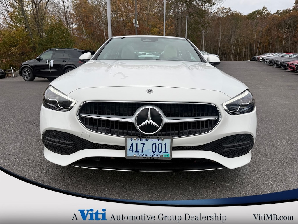 Certified 2025 Mercedes-Benz C-Class C 300 Sedan