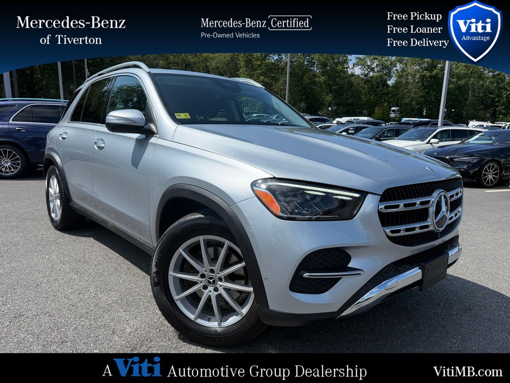 Certified 2024 Mercedes-Benz GLE GLE 350 SUV
