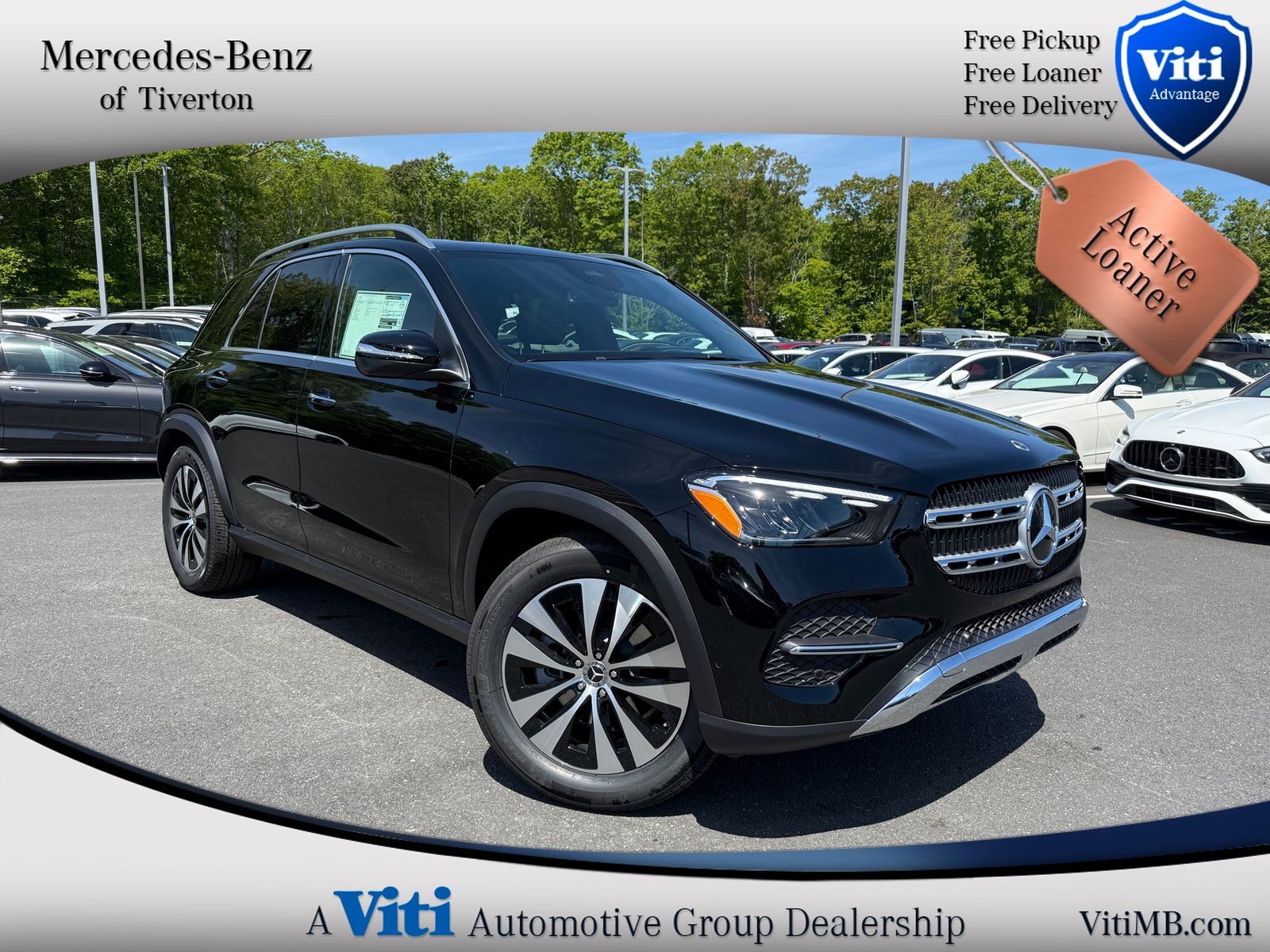 2025 Mercedes-Benz GLE GLE350's photo