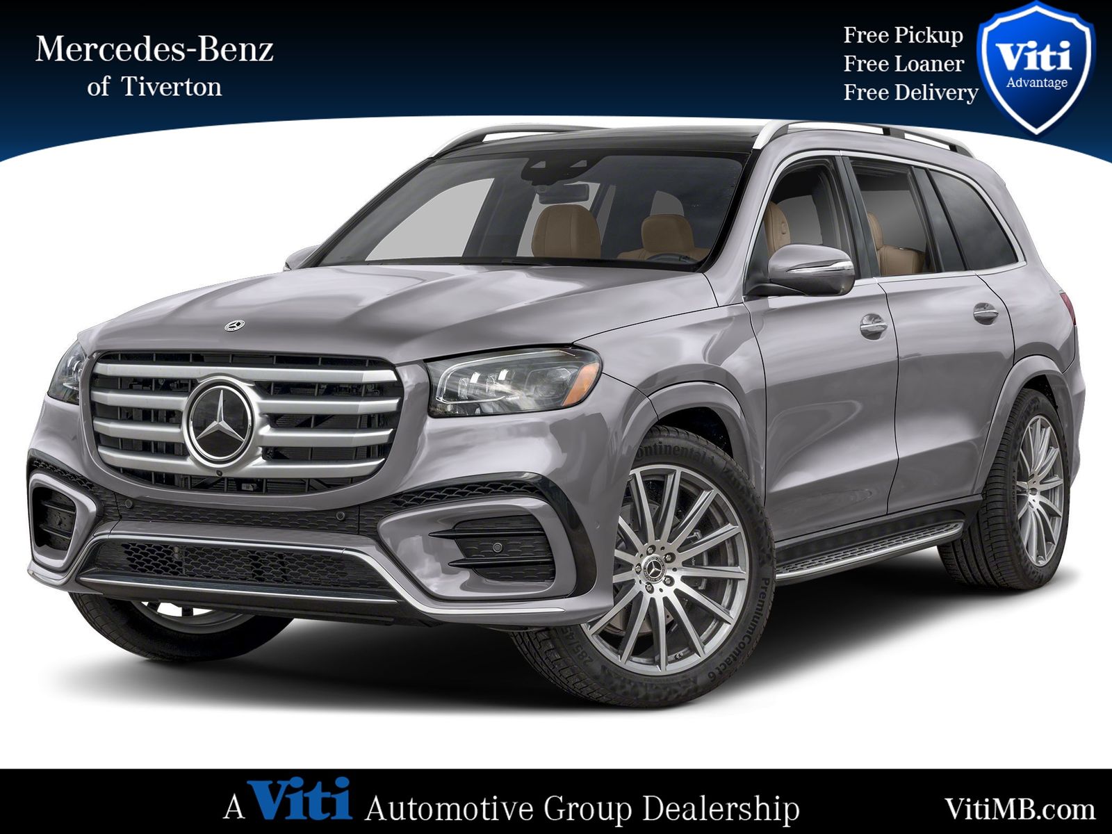 2026 Mercedes-Benz GLS Base's photo
