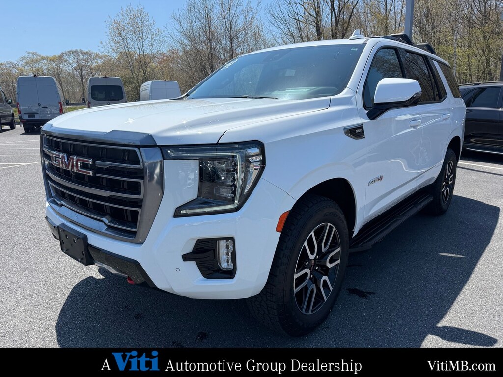 Used 2023 GMC Yukon AT4 SUV