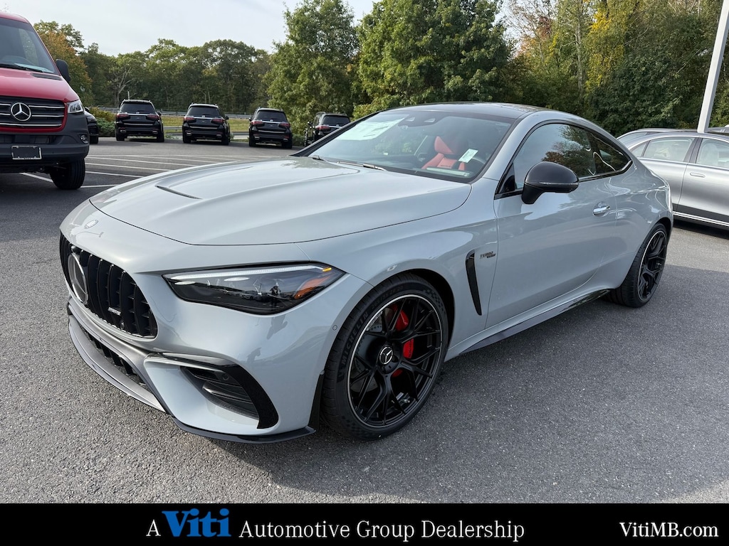 New 2026 Mercedes-Benz CLE CLE 53 AMG® Coupe