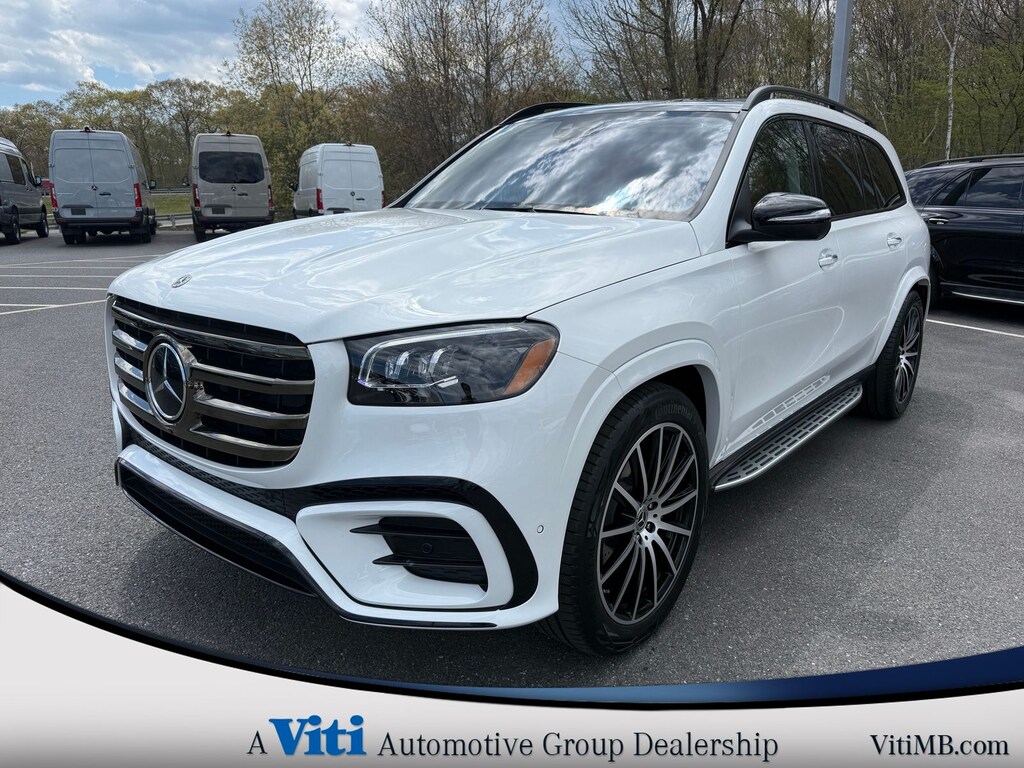 Certified 2026 Mercedes-Benz GLS GLS 580 SUV