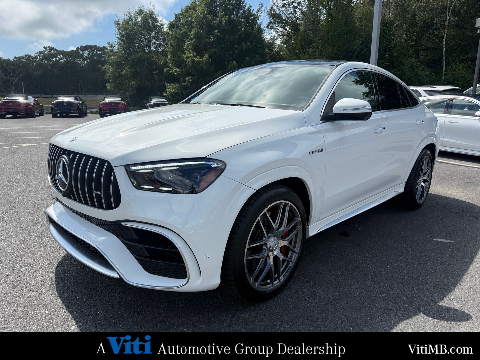 2024 Mercedes Benz GLE 63 S AMG Coupe photo 4