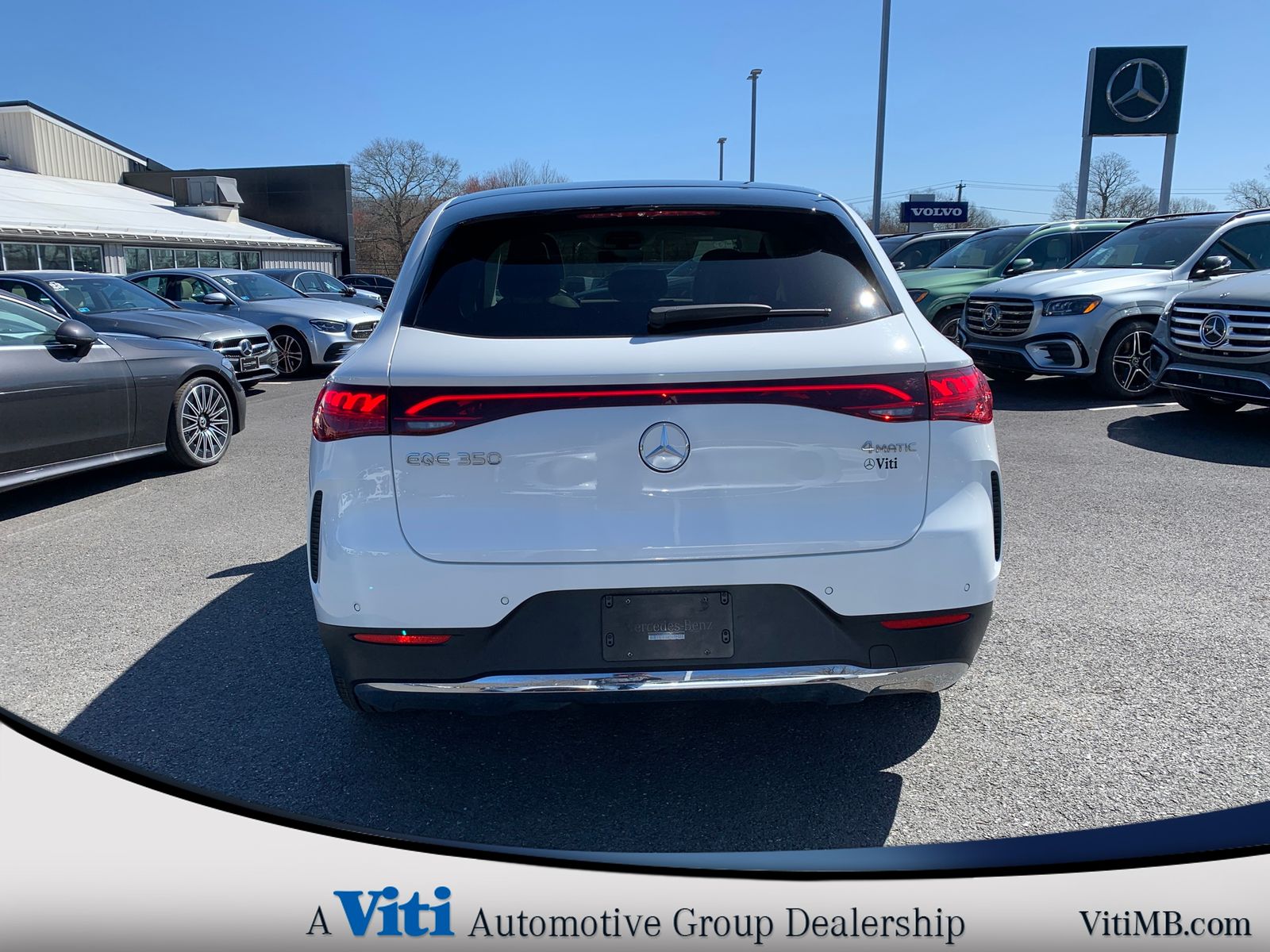 2023 Mercedes-Benz EQE SUV Base - Photo 7