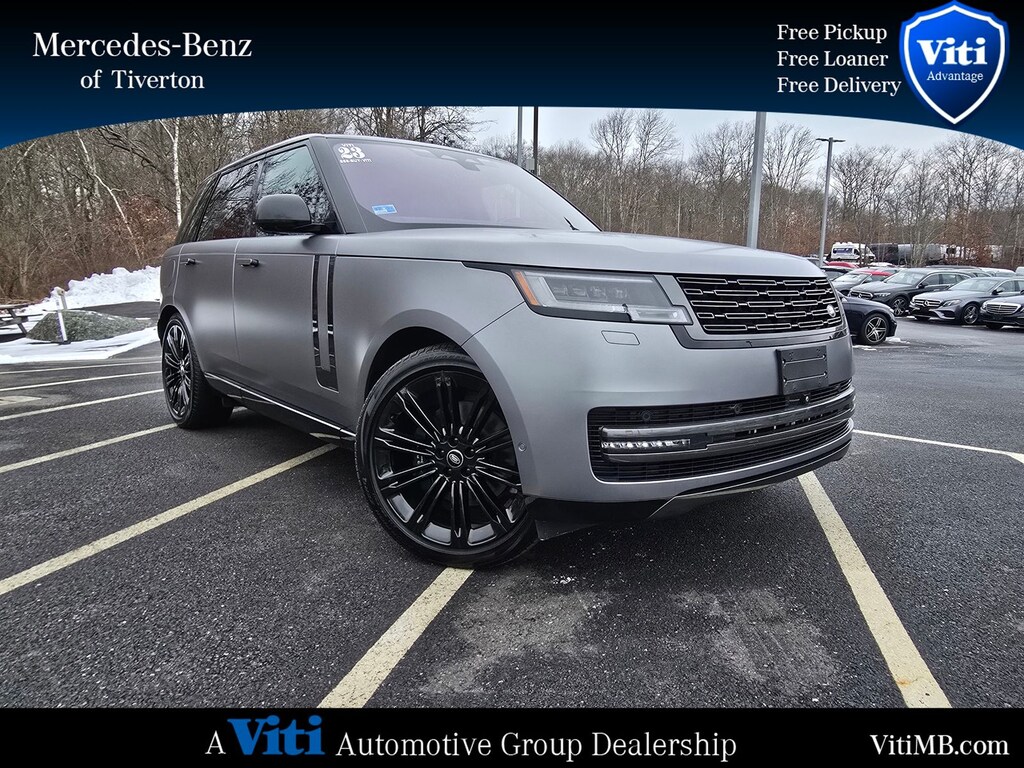 Used 2023 Land Rover Range Rover SE SUV