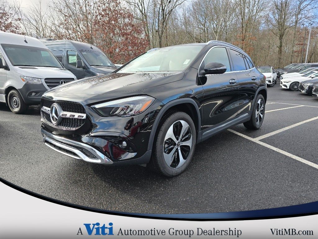 2025 Mercedes Benz GLA 250 4MATIC photo 4
