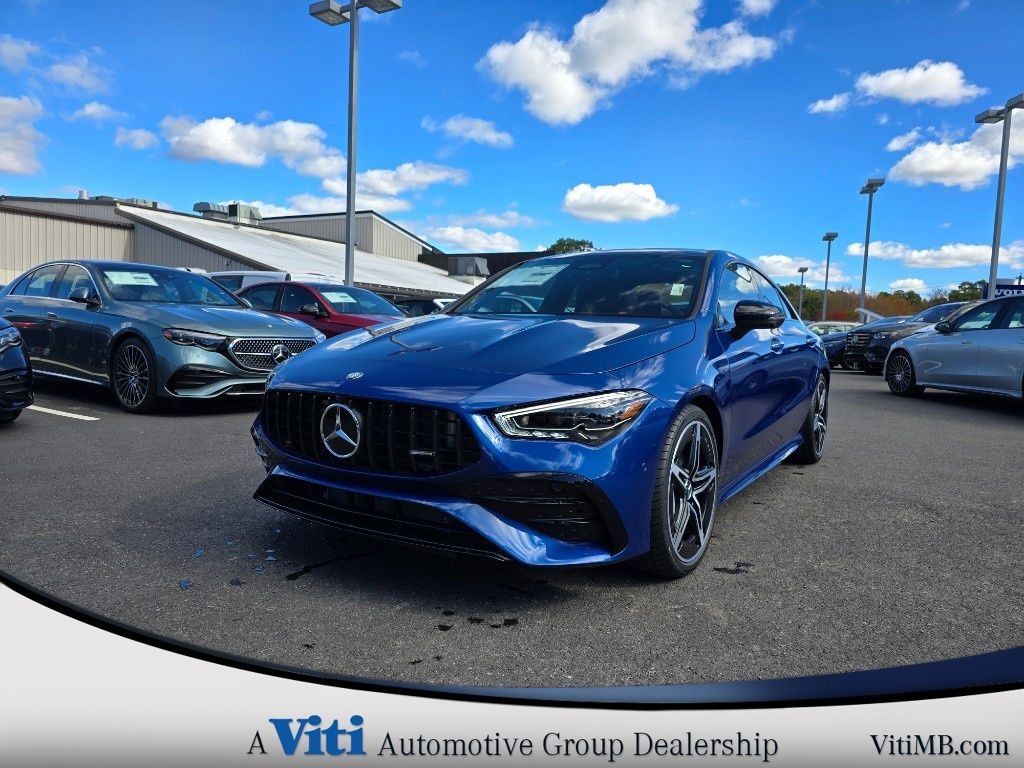 Certified 2025 Mercedes-Benz CLA CLA 35 AMG® Coupe