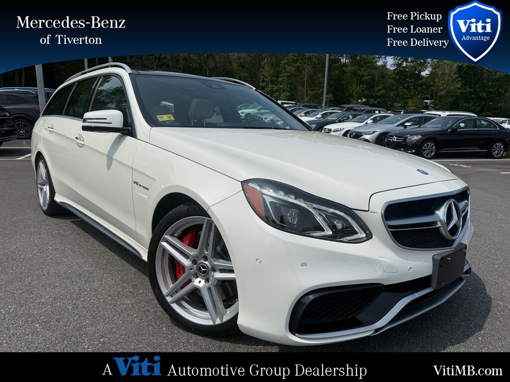 Used 2015 Mercedes-Benz E-Class E 63 AMG® Wagon