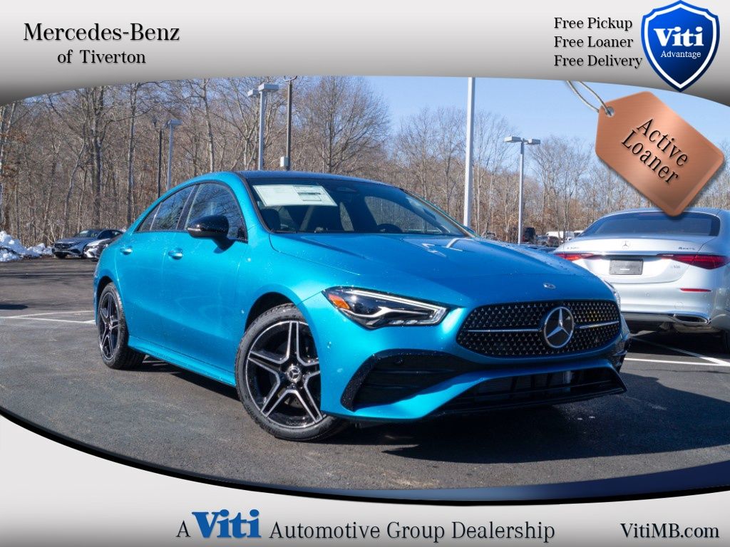 2024 Mercedes-Benz CLA CLA 250