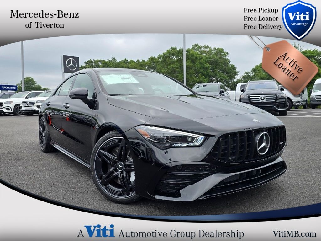 2025 Mercedes-Benz CLA AMG CLA35's photo