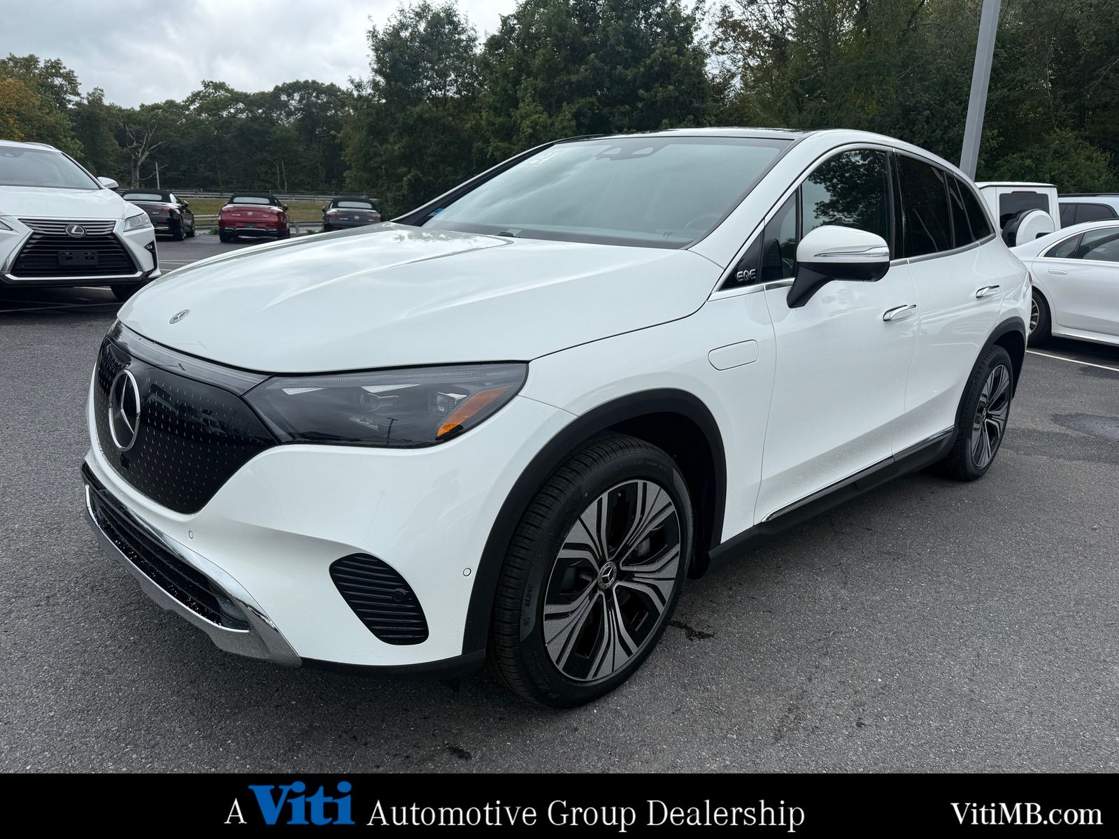 2024 Mercedes Benz EQE SUV 350 4MATIC photo 4