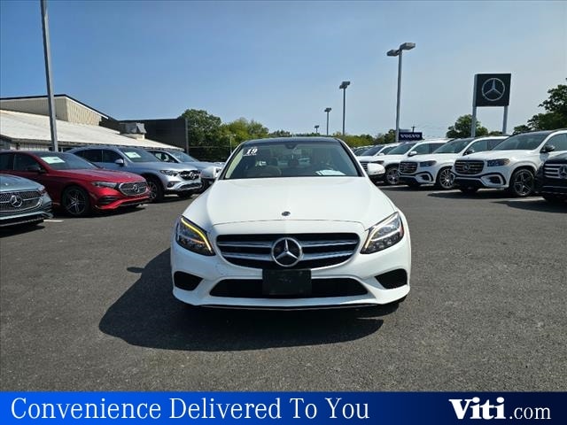 Used 2019 Mercedes-Benz C-Class Sedan C300 with VIN 55SWF8EB8KU293781 for sale in Tiverton, RI