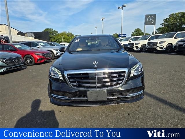 Certified 2019 Mercedes-Benz S-Class S560 with VIN WDDUG8GB2KA466261 for sale in Tiverton, RI