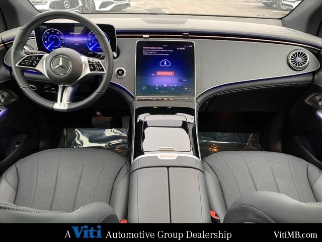 Certified 2023 Mercedes-Benz EQE SUV Base with VIN 4JGGM1CB2PA025102 for sale in Tiverton, RI