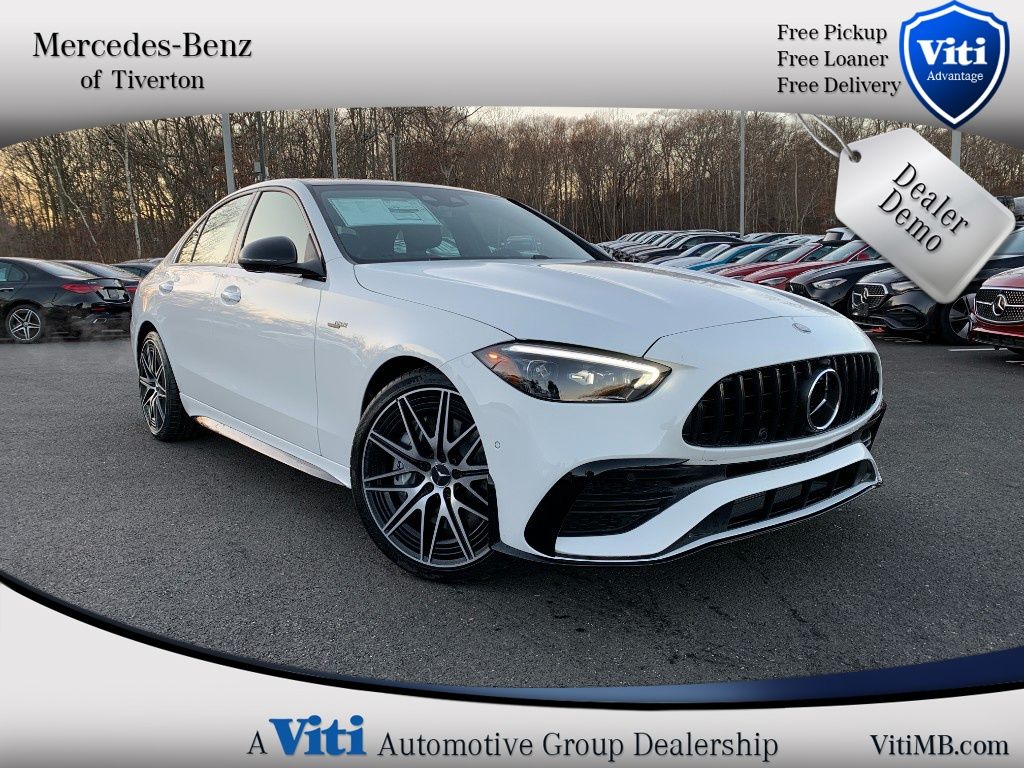 2025 Mercedes-Benz C-Class Sedan AMG C43's photo