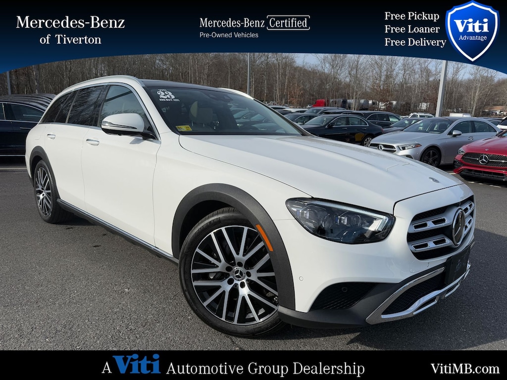 Certified 2023 Mercedes-Benz E-Class E 450 Wagon