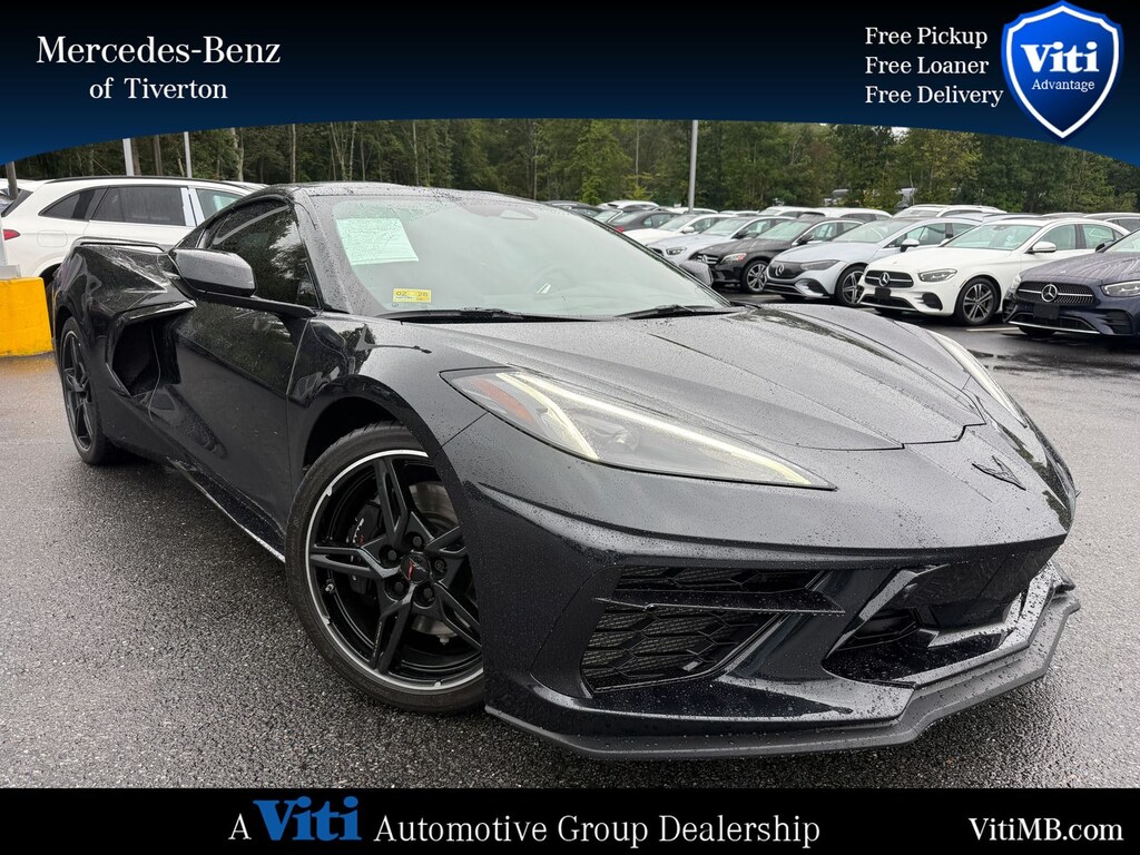 Used 2024 Chevrolet Corvette Stingray Coupe