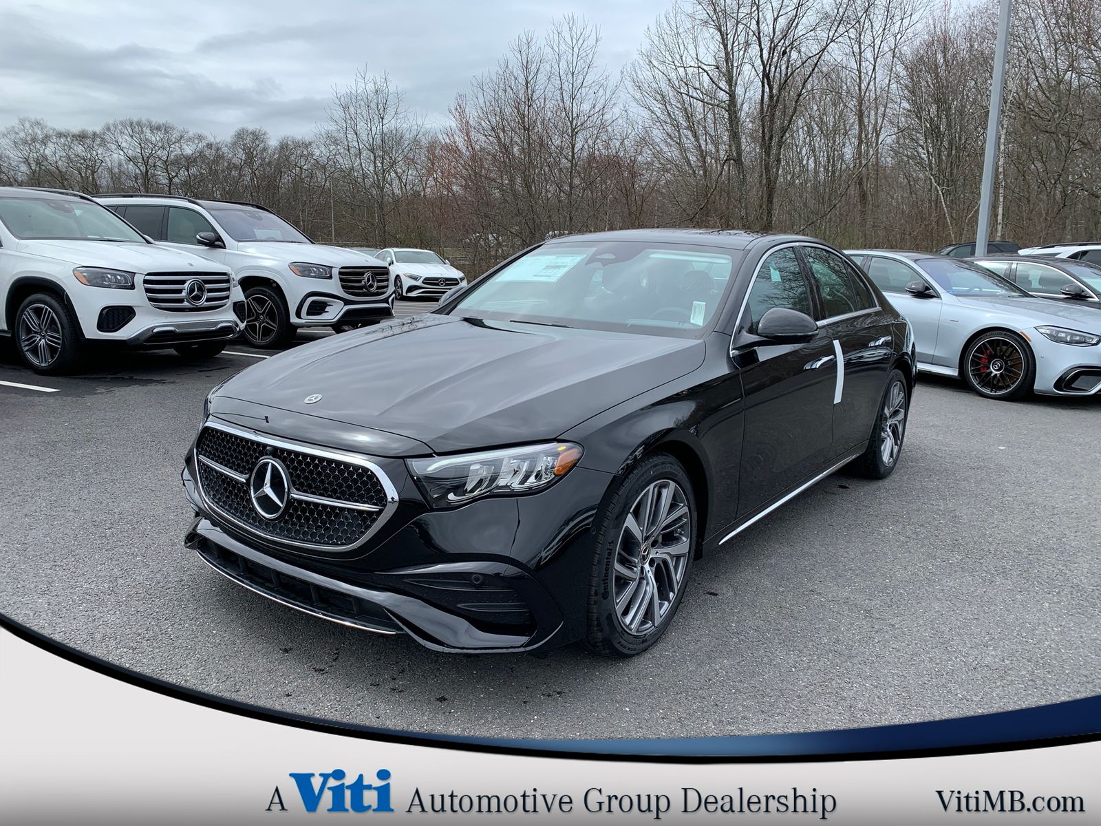 2025 Mercedes Benz E 350 4MATIC Sedan photo 2