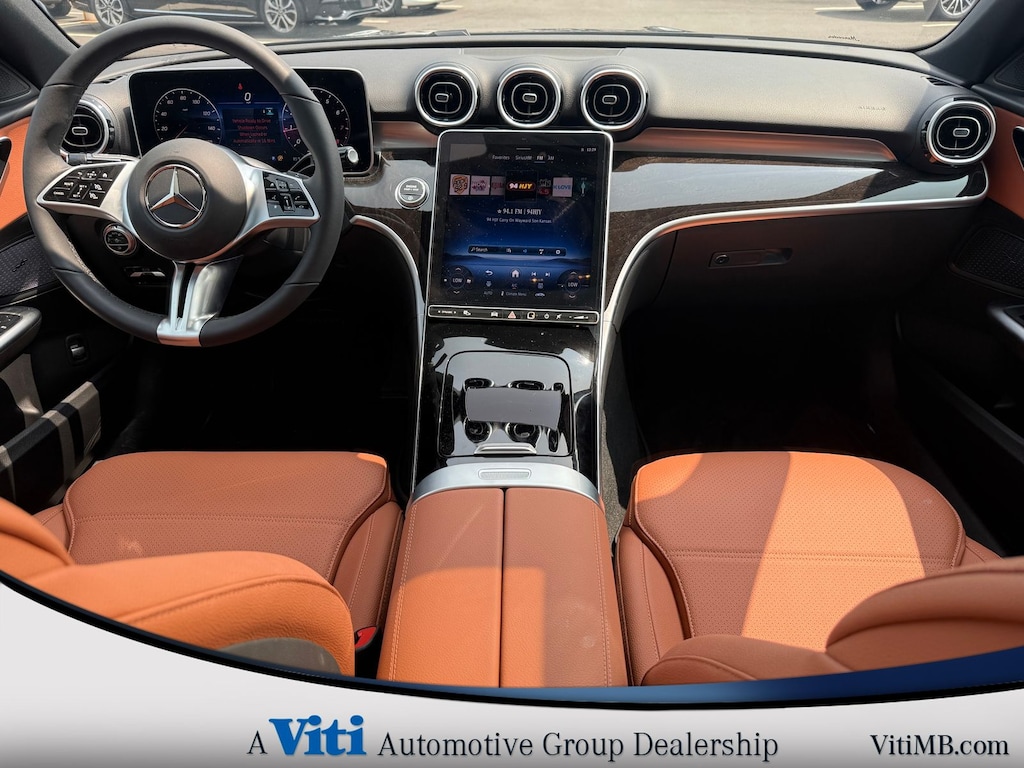 New 2025 Mercedes-Benz C-Class C 300 Sedan