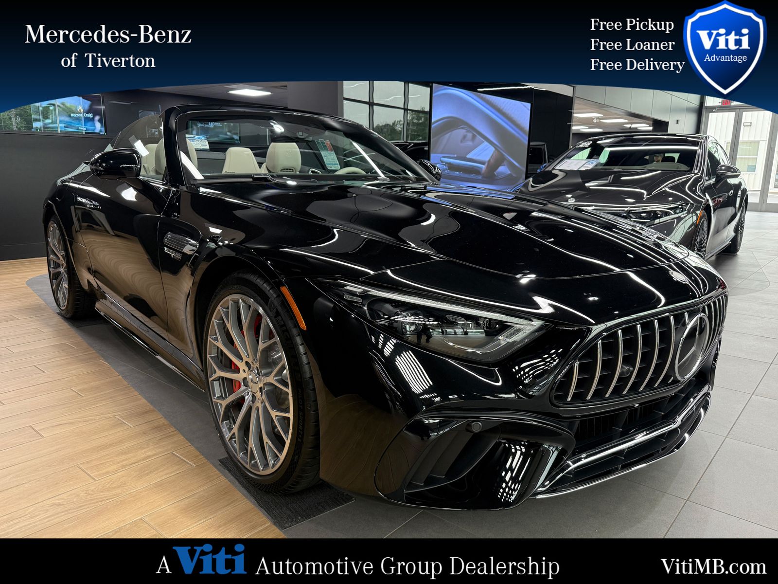 2026 Mercedes-Benz SL-Class SL 55 AMG&reg;