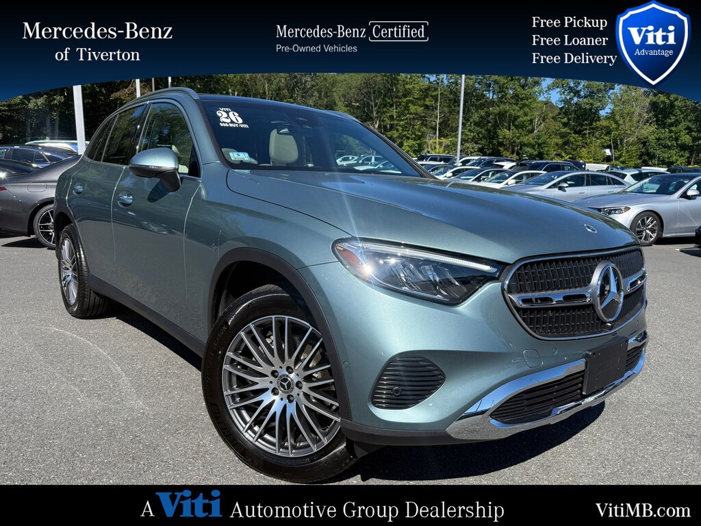 Certified 2026 Mercedes-Benz GLC GLC 300 SUV