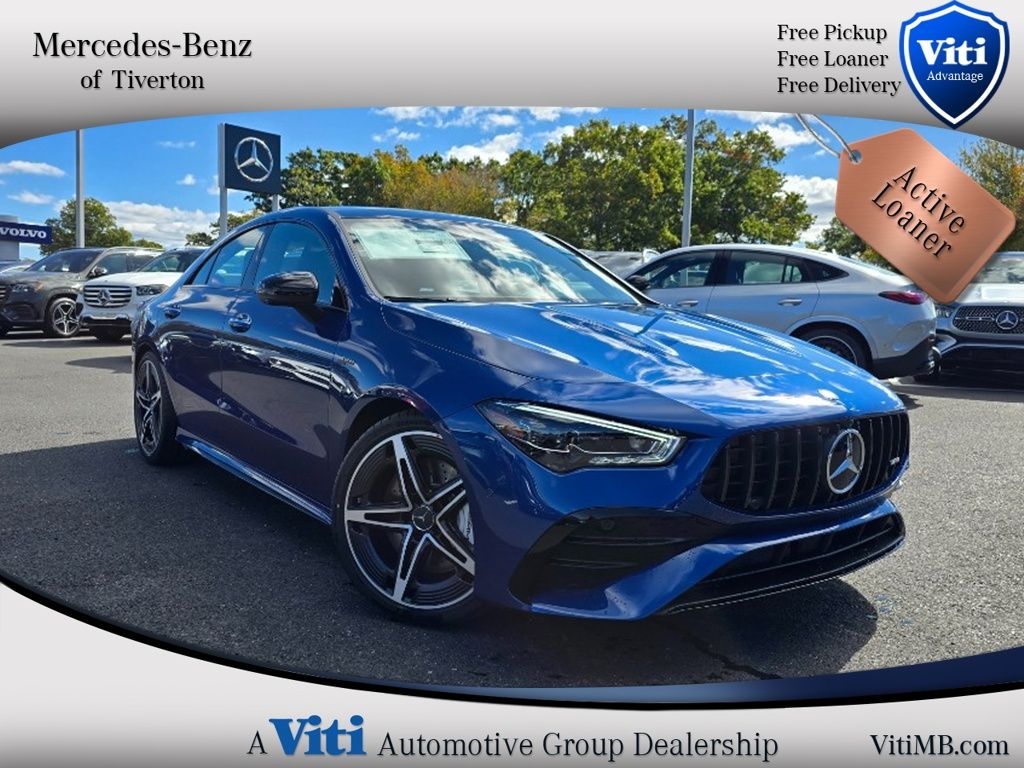 2025 Mercedes-Benz CLA AMG CLA35's photo