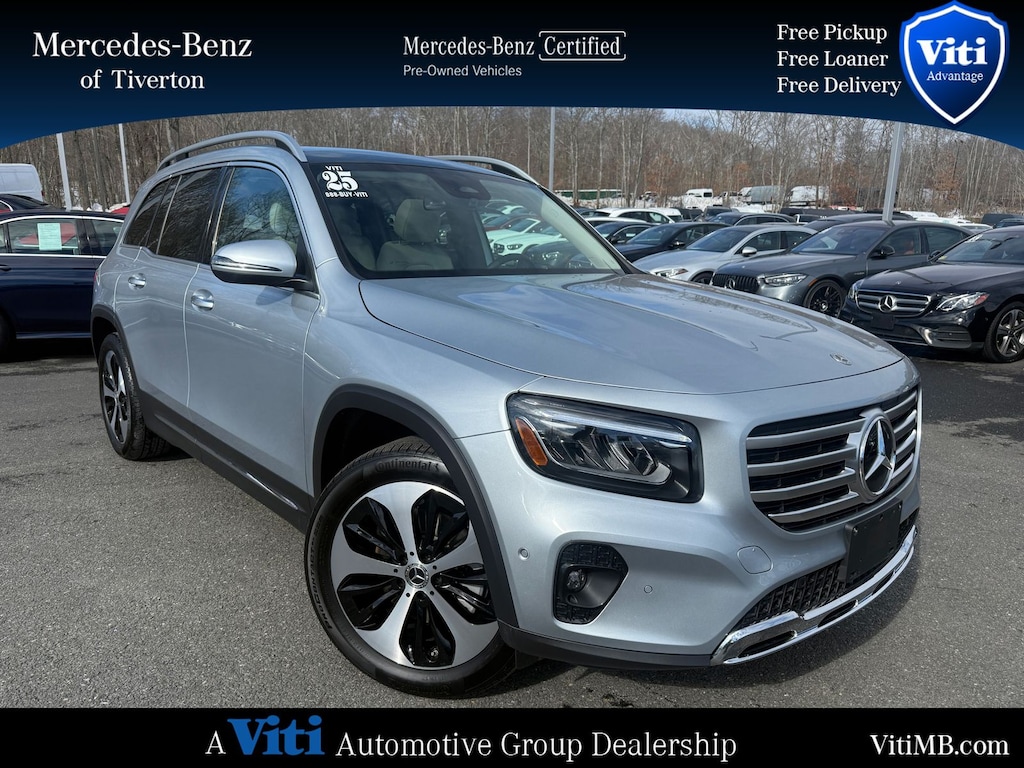 Certified 2025 Mercedes-Benz GLB GLB 250 SUV