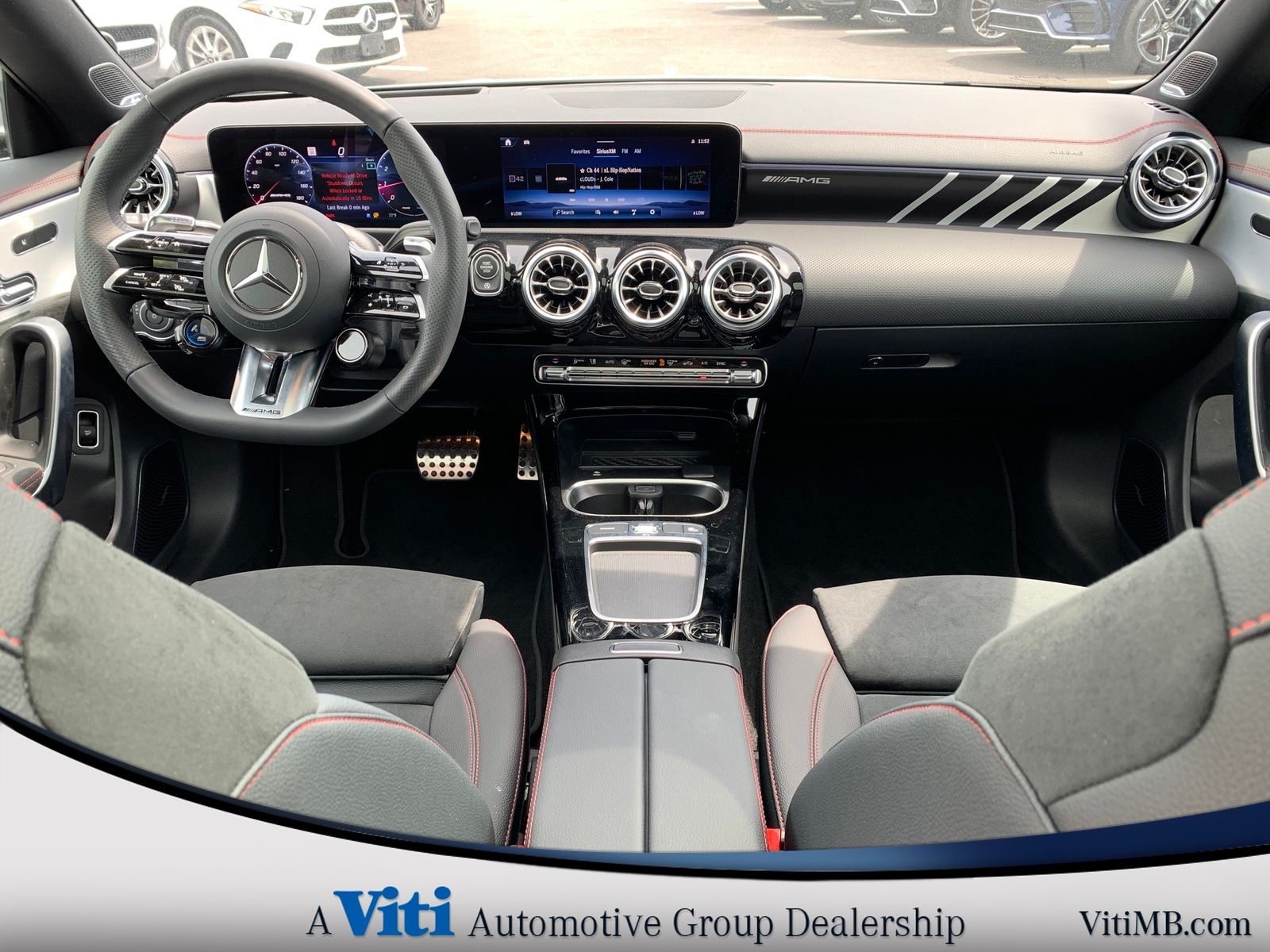 Certified 2025 Mercedes-Benz CLA AMG CLA35 with VIN W1K5J5BB4SN506778 for sale in Tiverton, RI